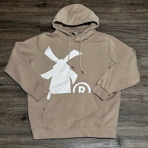 Dutch Bros Sweater Tan Color Size Large